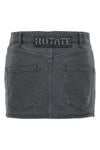 gonna nela in denim di cotone