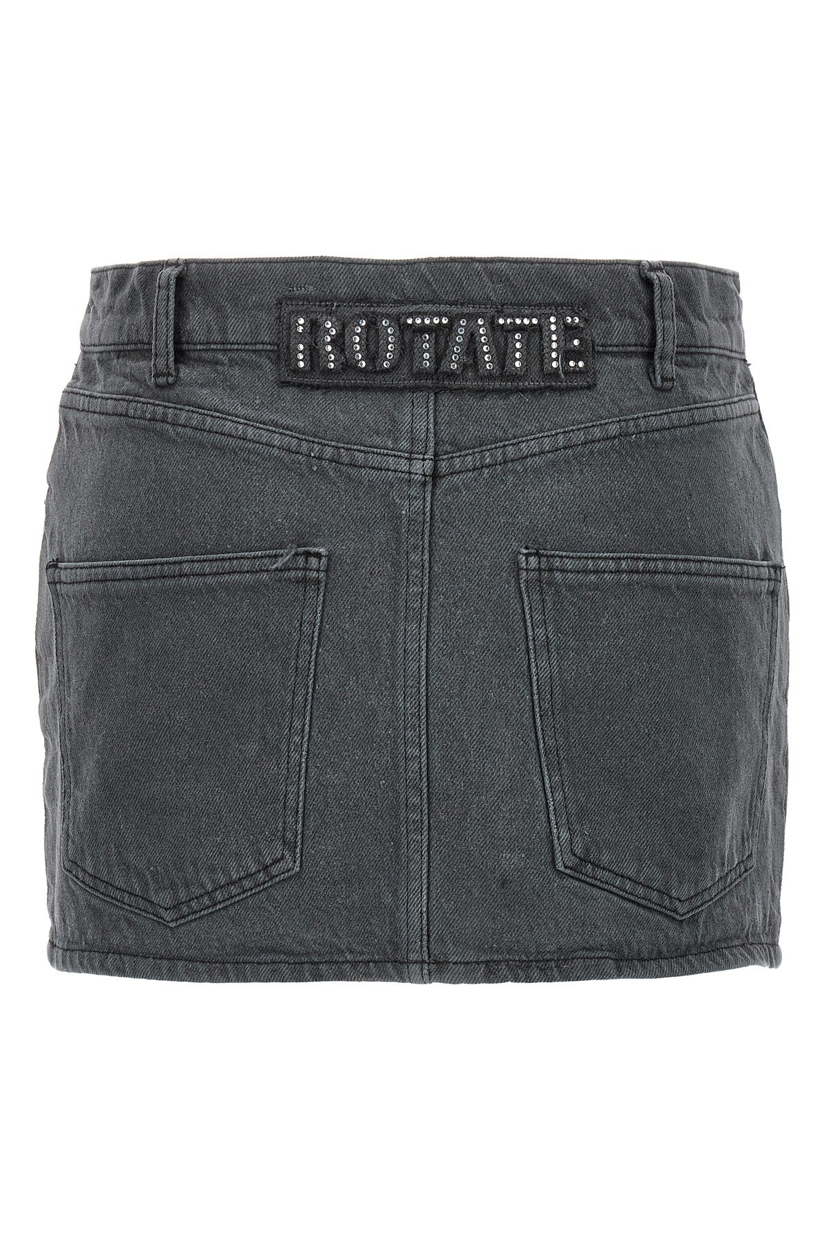 gonna nela in denim di cotone