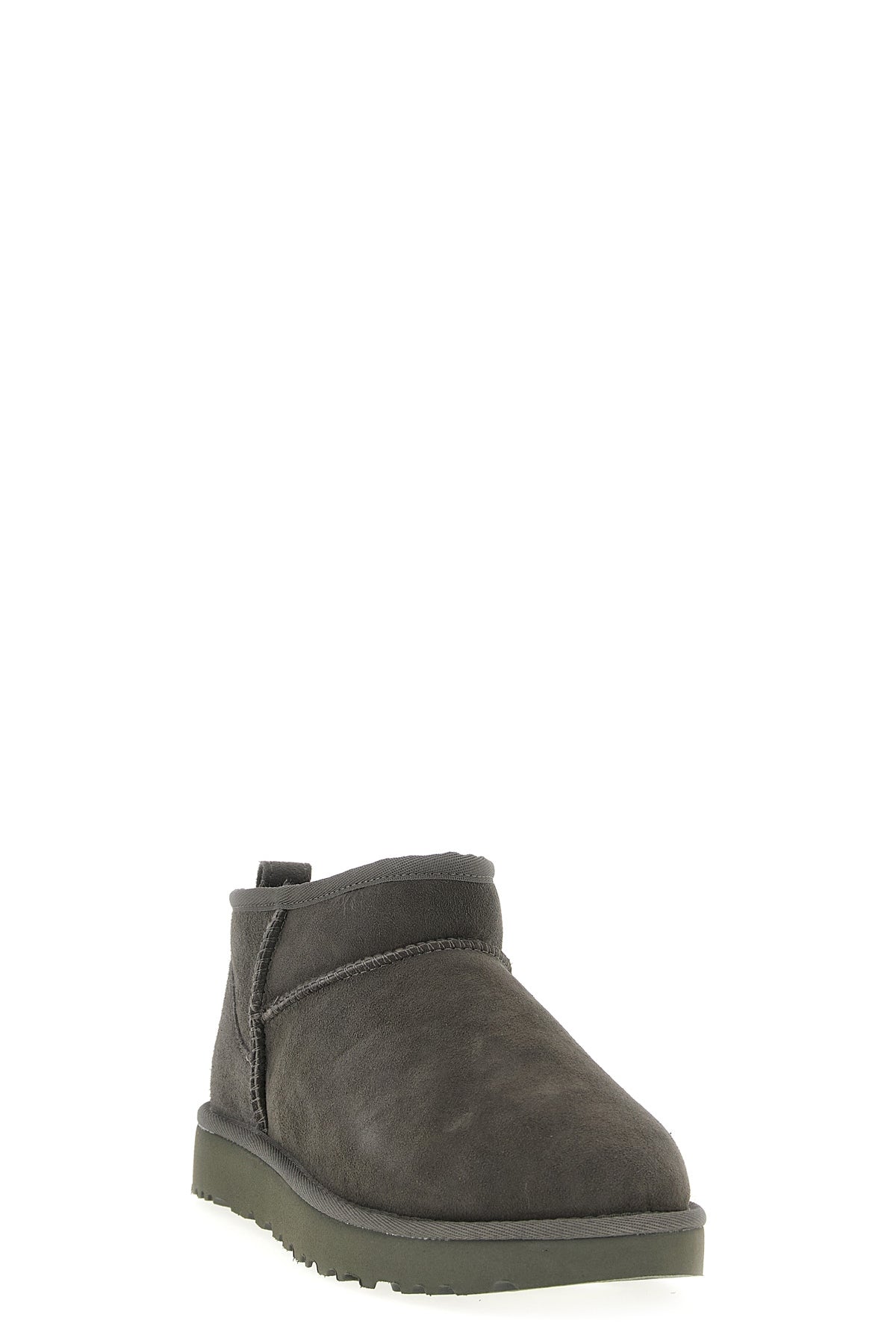 classic ultra mini water-repellent suede ankle boots