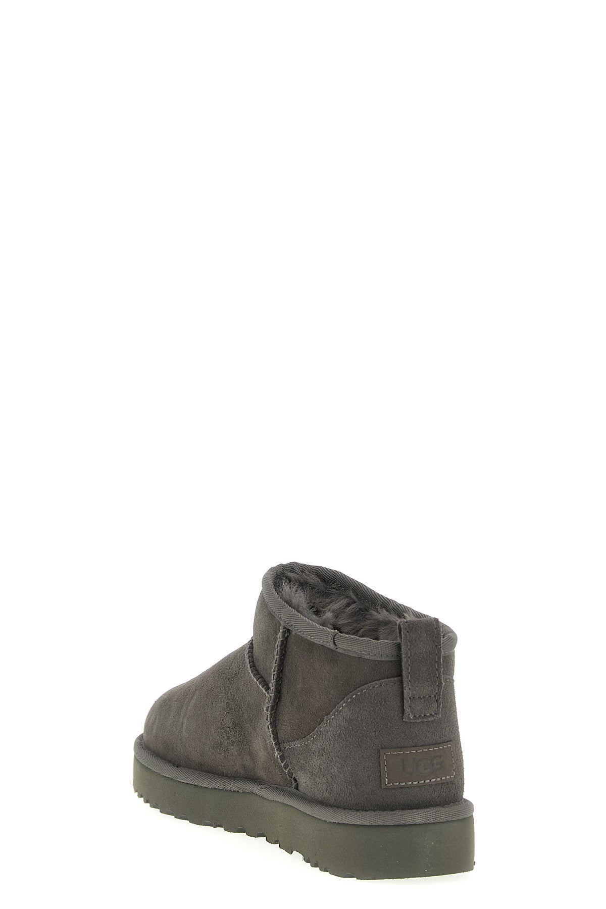 classic ultra mini water-repellent suede ankle boots