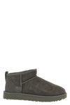 classic ultra mini water-repellent suede ankle boots