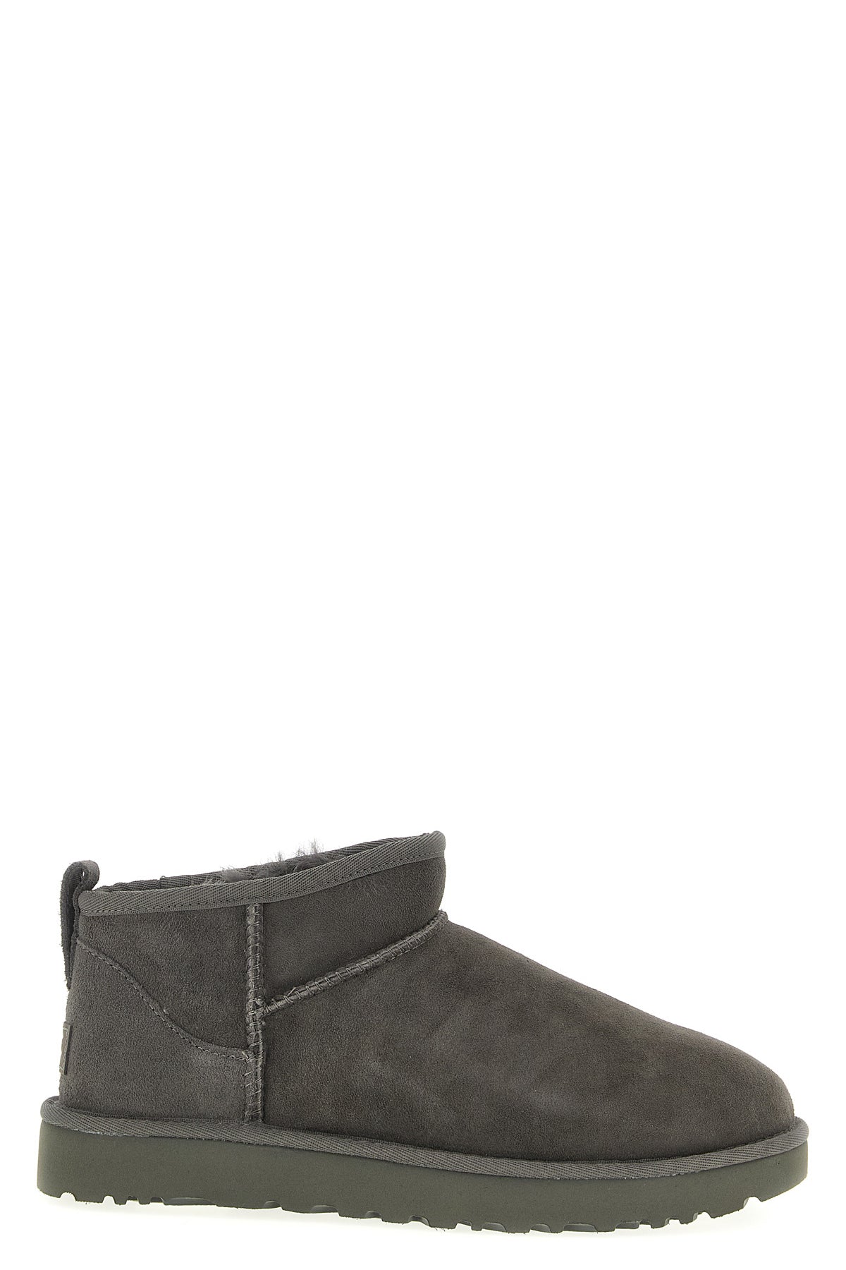 classic ultra mini water-repellent suede ankle boots