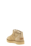the classic ultra mini ugg ankle boots redefines the iconic silhouette of the