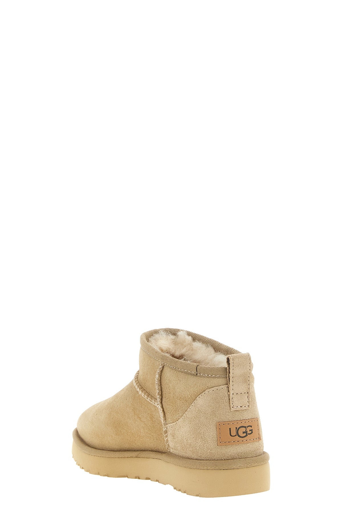 the classic ultra mini ugg ankle boots redefines the iconic silhouette of the