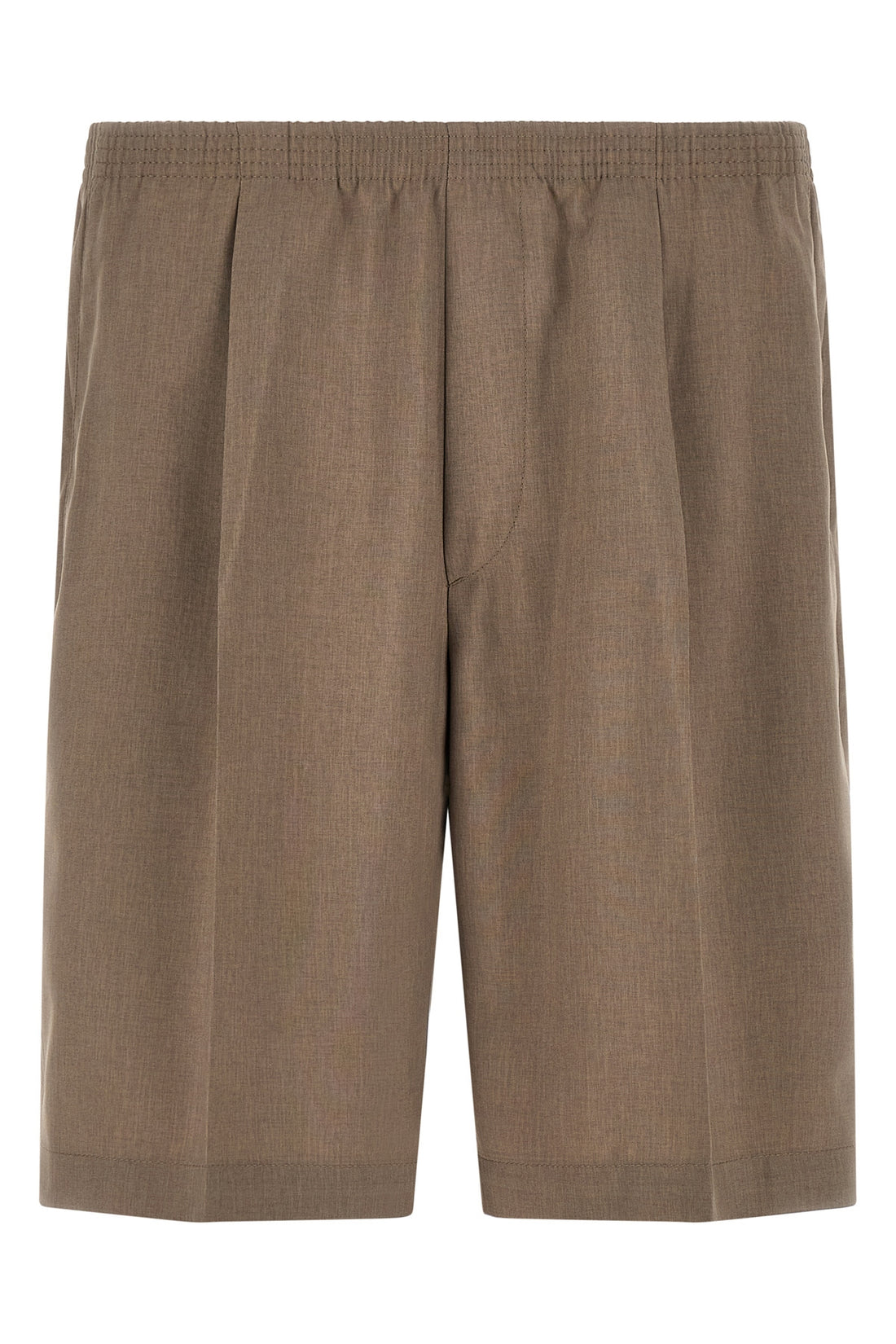 CELLAR DOOR 50 arno bermuda shorts in light melange fabric