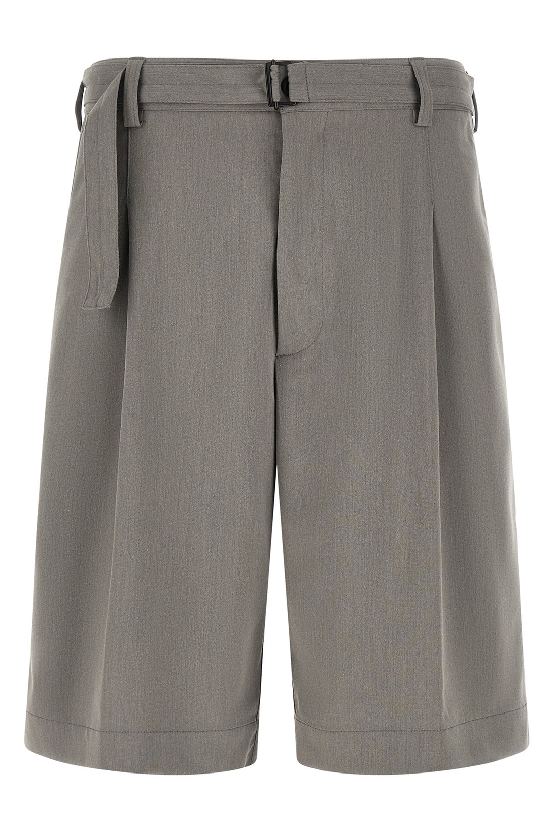 CELLAR DOOR 52 viper bermuda shorts in slightly elasticized viscose blend