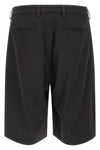viper bermuda shorts in slightly elasticized viscose blend