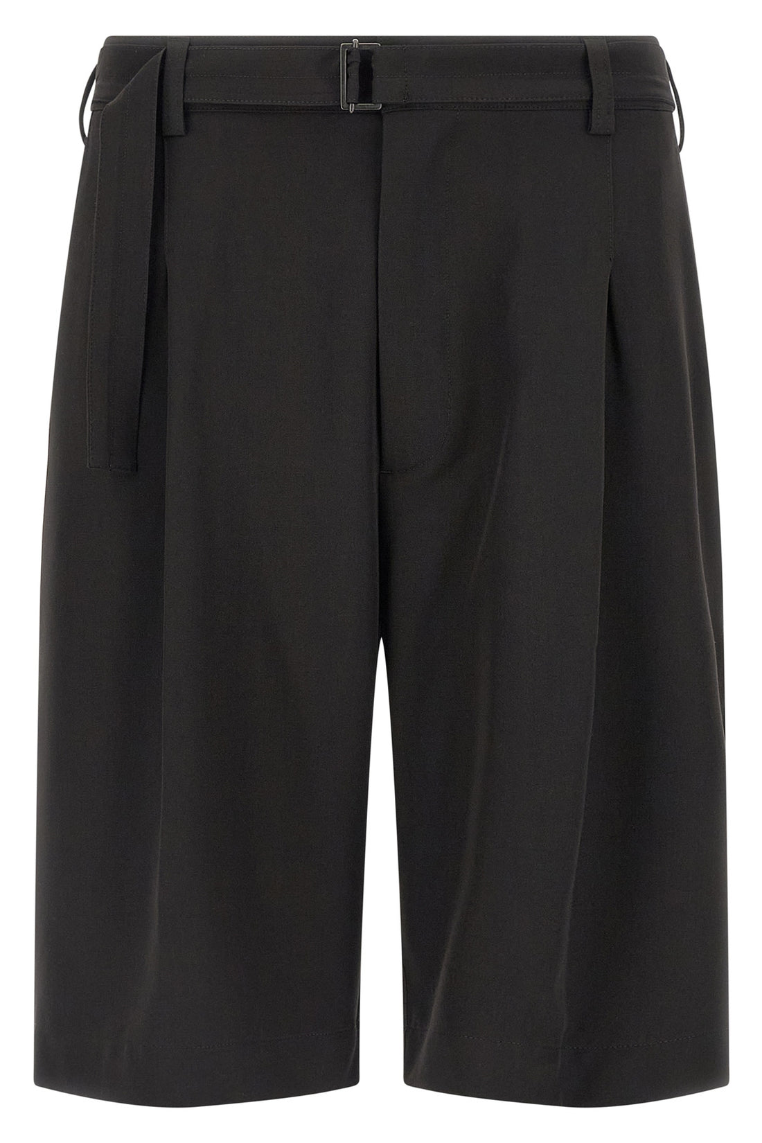 CELLAR DOOR 54 viper bermuda shorts in slightly elasticized viscose blend