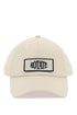 baseball cap with logo patch