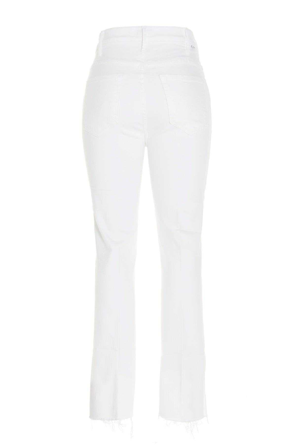 mother the hustler ankle fray jeans