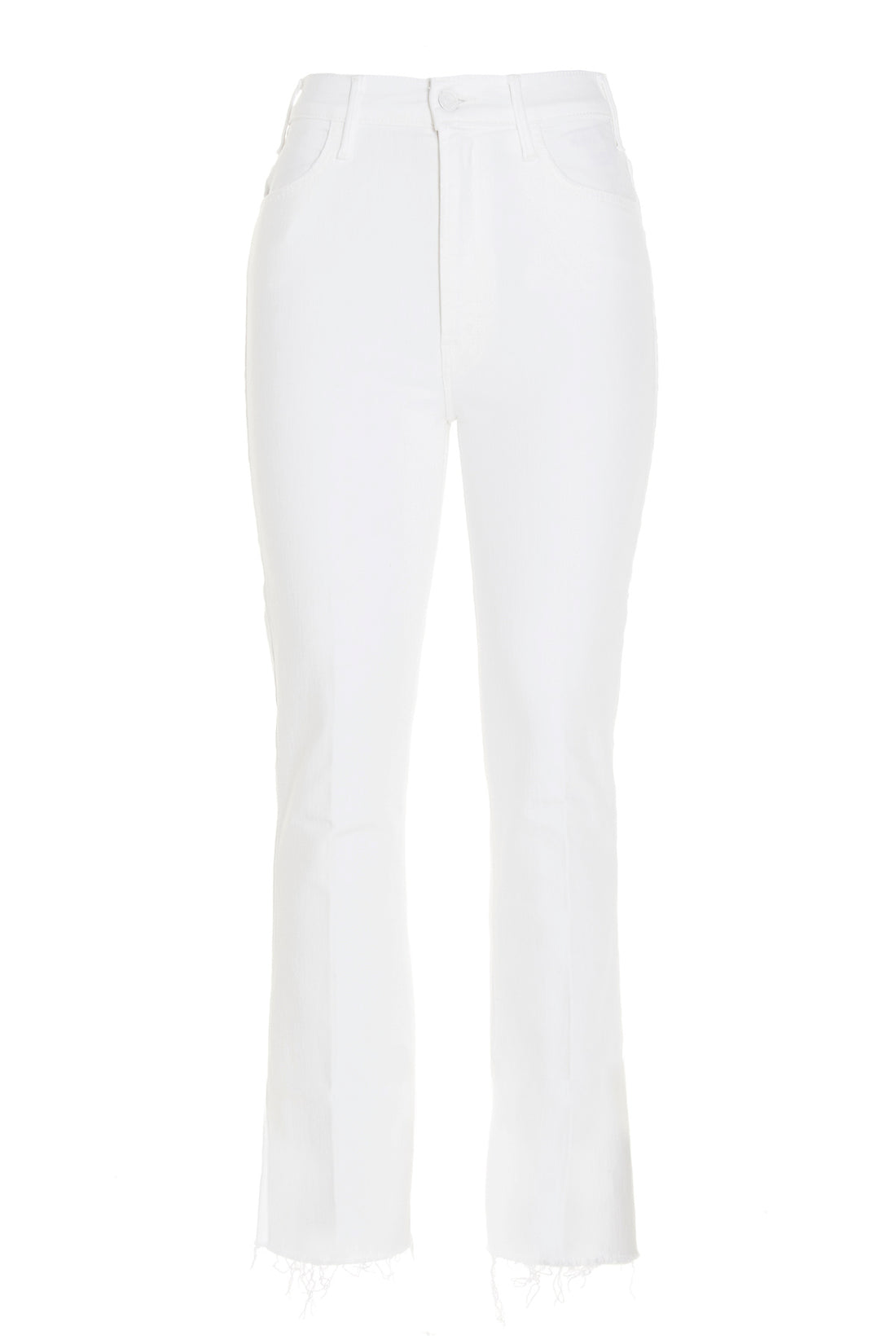 MOTHER 24 mother the hustler ankle fray jeans