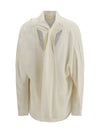 cowl neck blouse