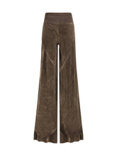 RICK OWENS 44 velvet pants