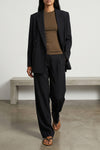 paden double-breasted virgin wool blazer