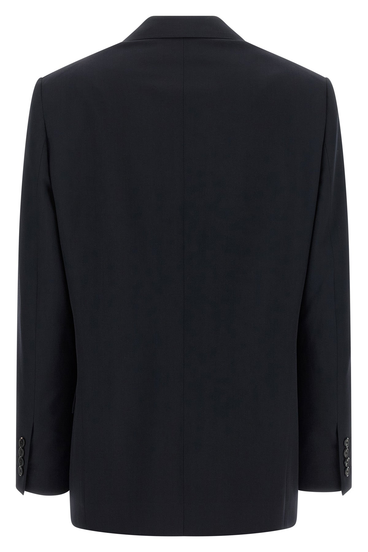 paden double-breasted virgin wool blazer