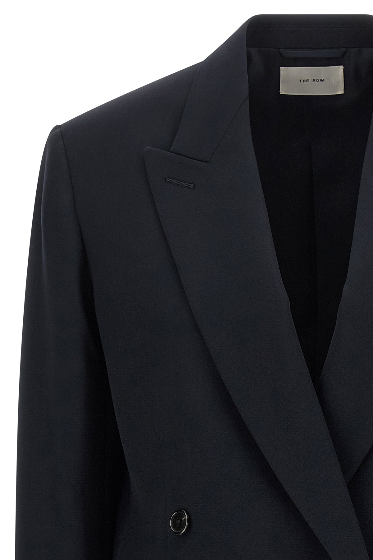 paden double-breasted virgin wool blazer