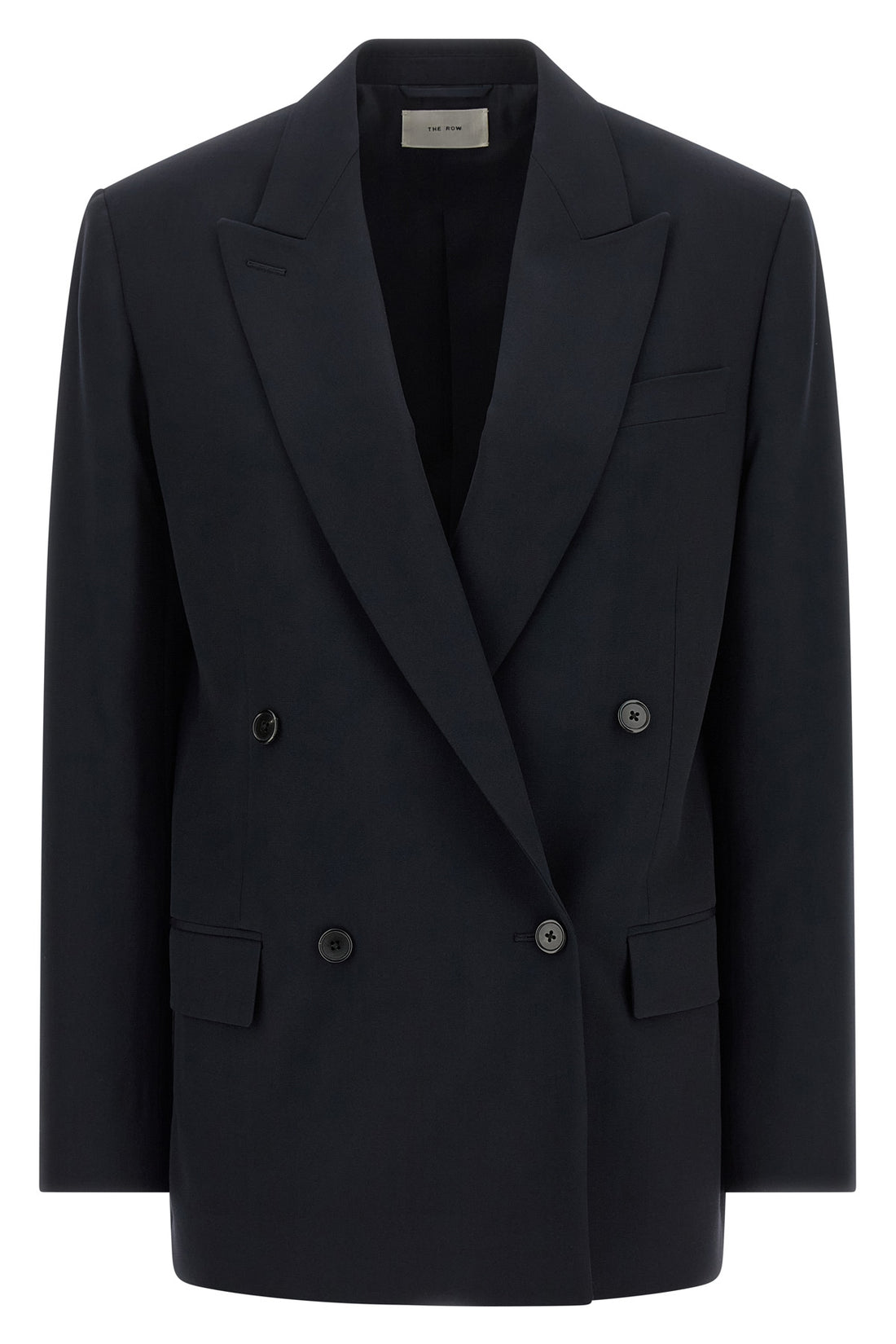 THE ROW 2 paden double-breasted virgin wool blazer