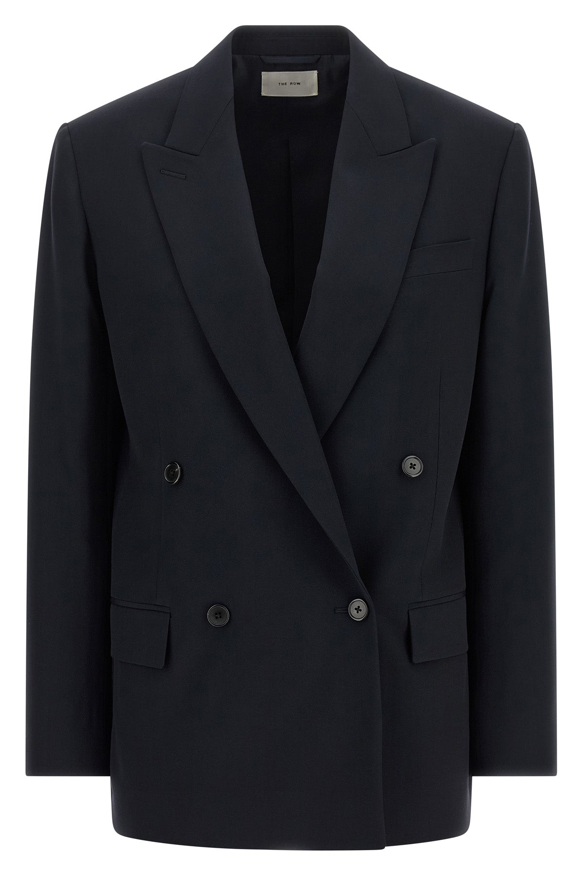 paden double-breasted virgin wool blazer