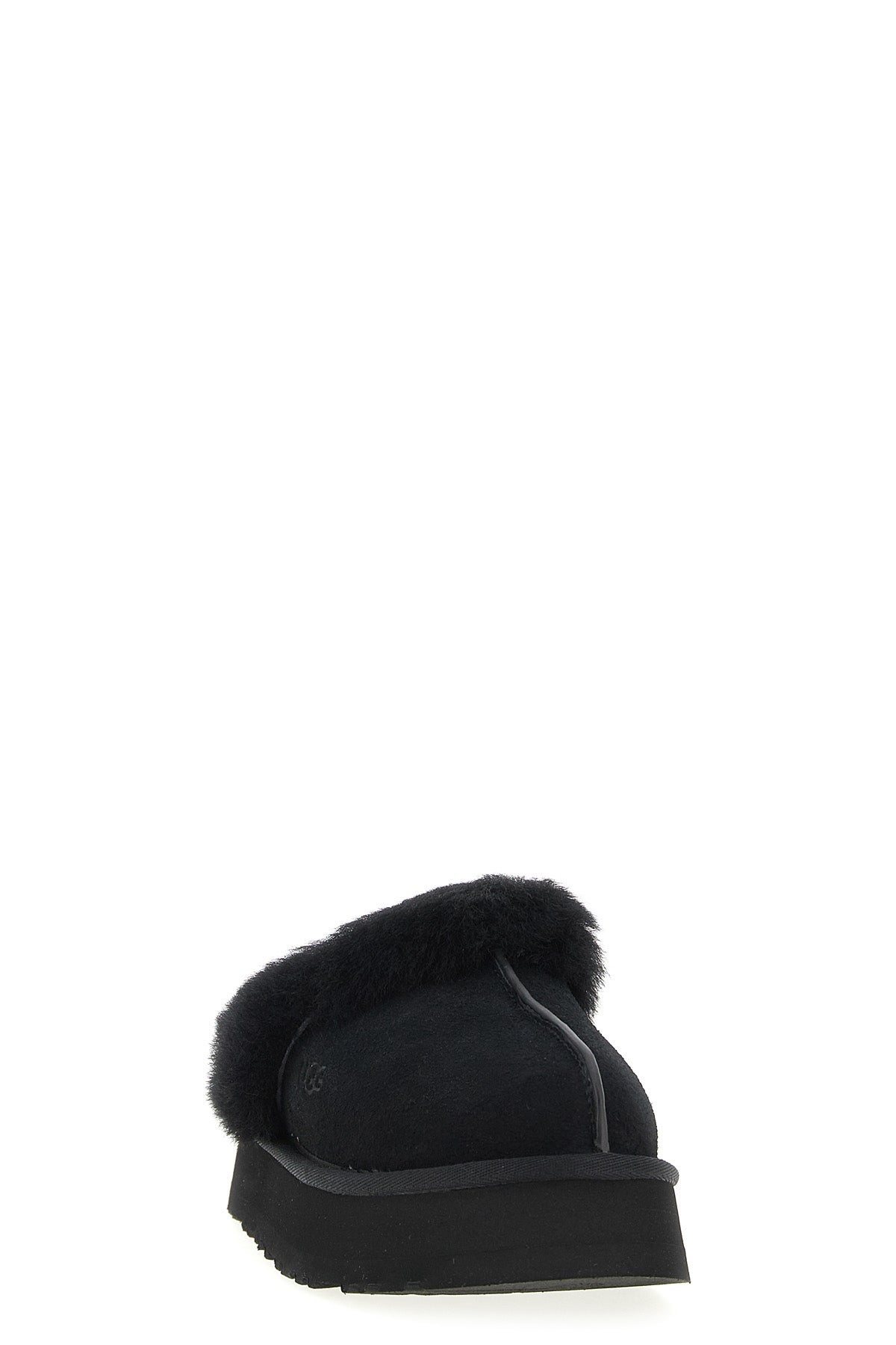 disquette suede slipper