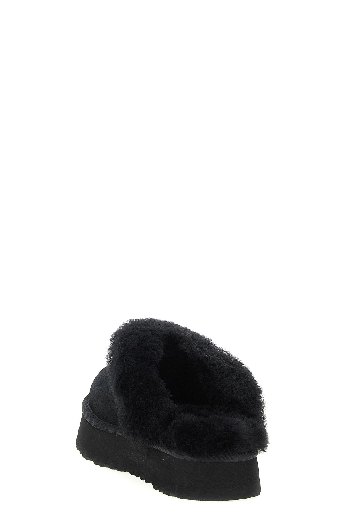 disquette suede slipper