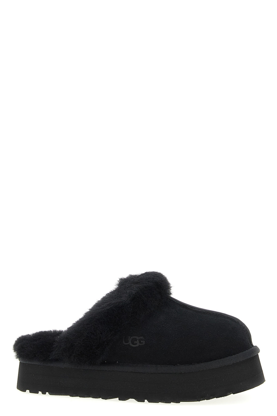 UGG 7 disquette suede slipper