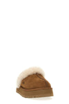 disquette suede slipper