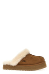 disquette suede slipper