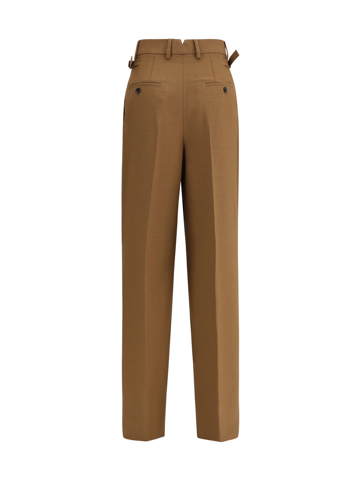 AMI PARIS 36 high-waist trousers 