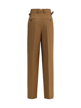 AMI PARIS 36 high-waist trousers 