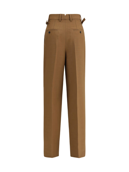 AMI PARIS 36 high-waist trousers 