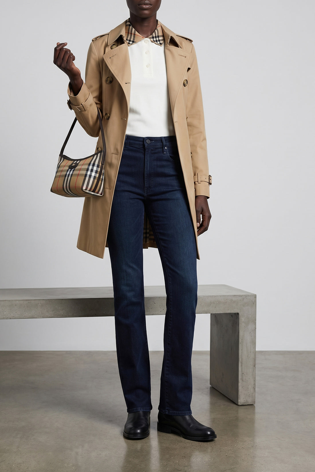 MOTHER 24 the mid rise smokin skimp stretch denim jeans