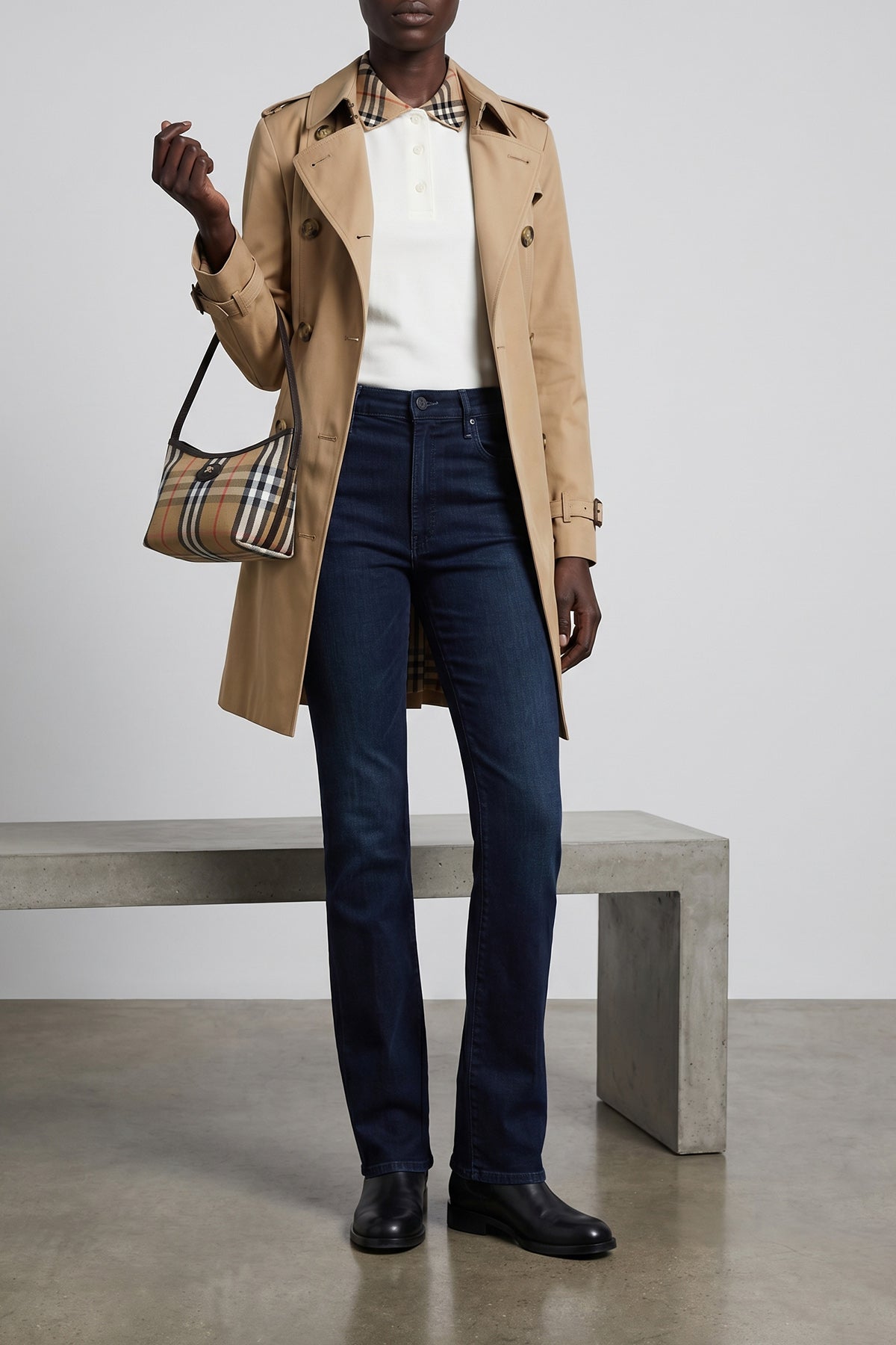 the mid rise smokin skimp stretch denim jeans