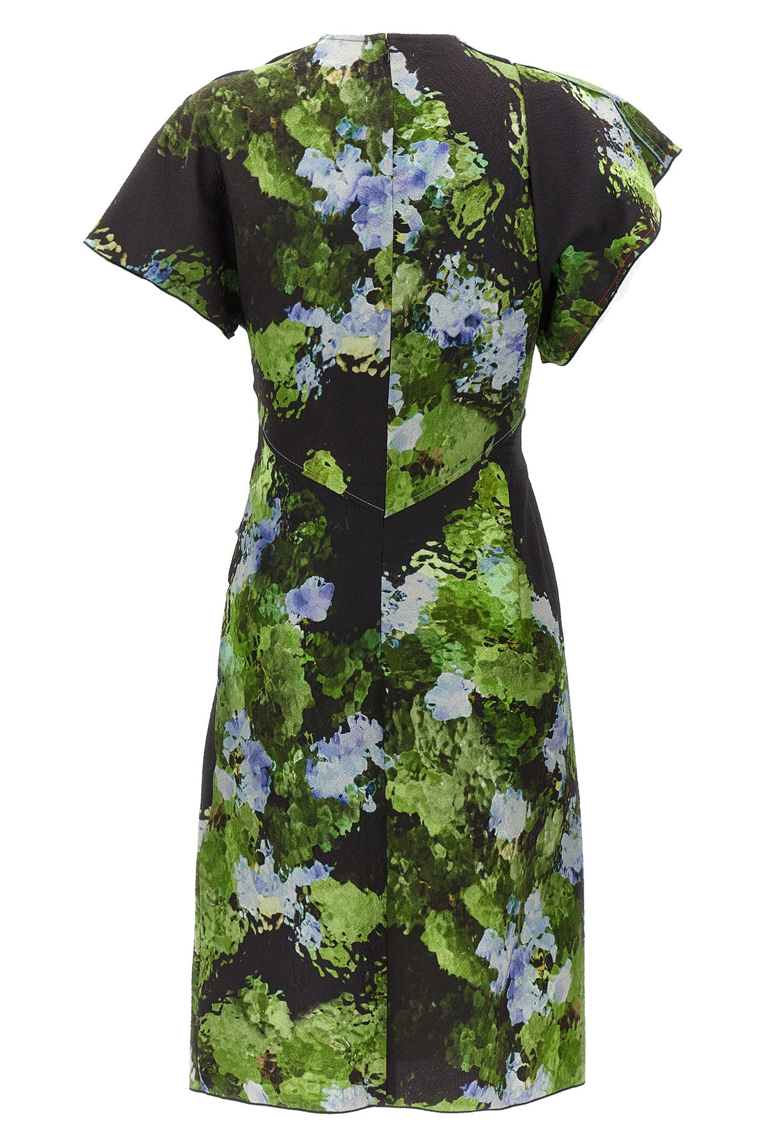 VICTORIA BECKHAM 4 mini dress in cotton blend
