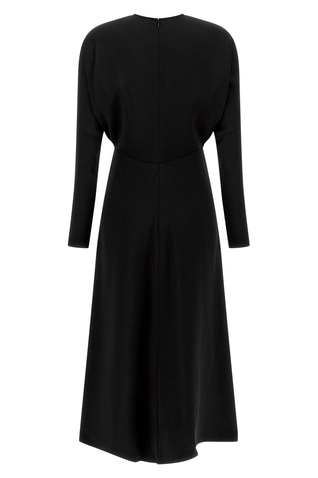 VICTORIA BECKHAM 6 dolman midi dress in medium weight cady