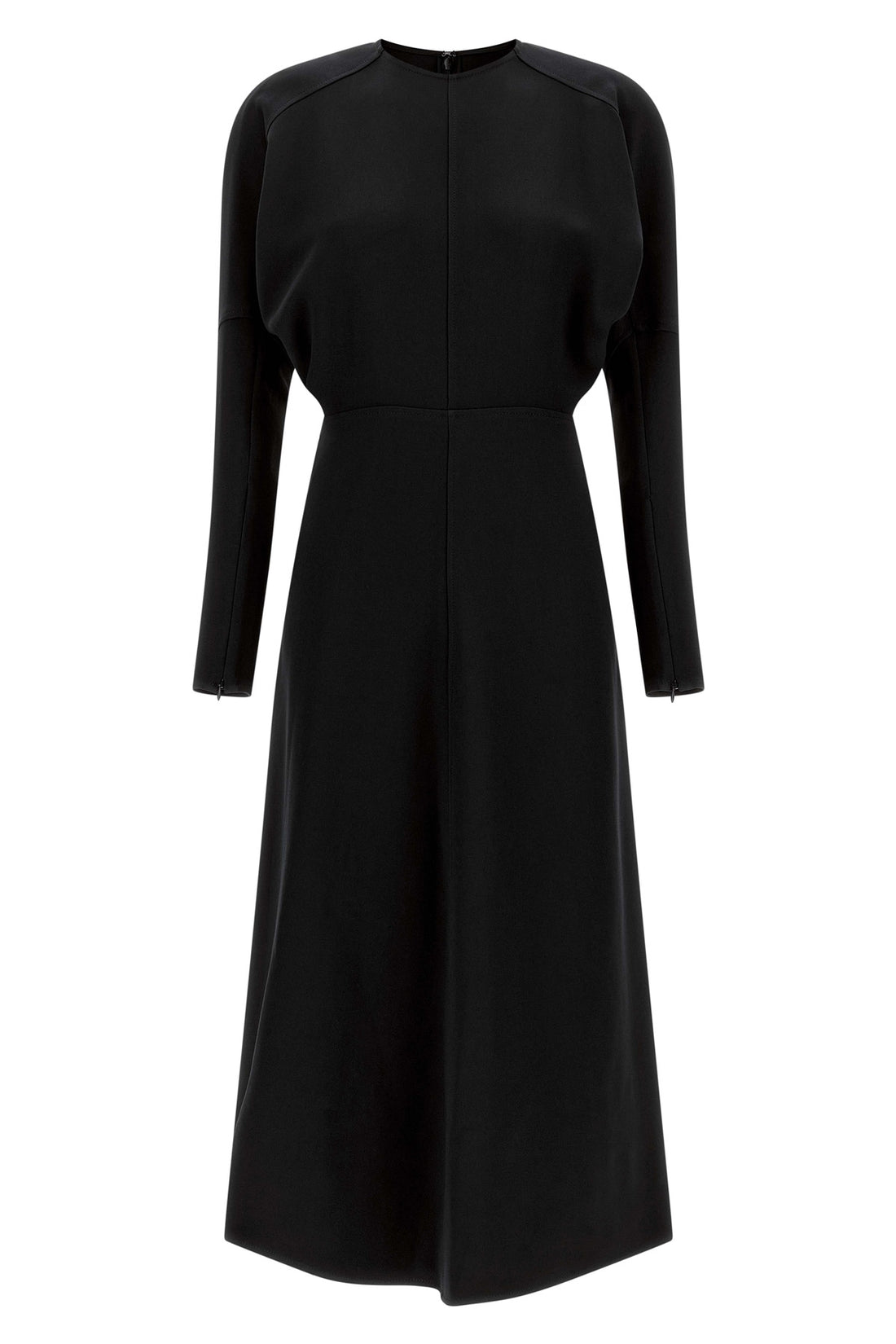 VICTORIA BECKHAM 6 dolman midi dress in medium weight cady