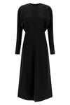 dolman midi dress in medium weight cady