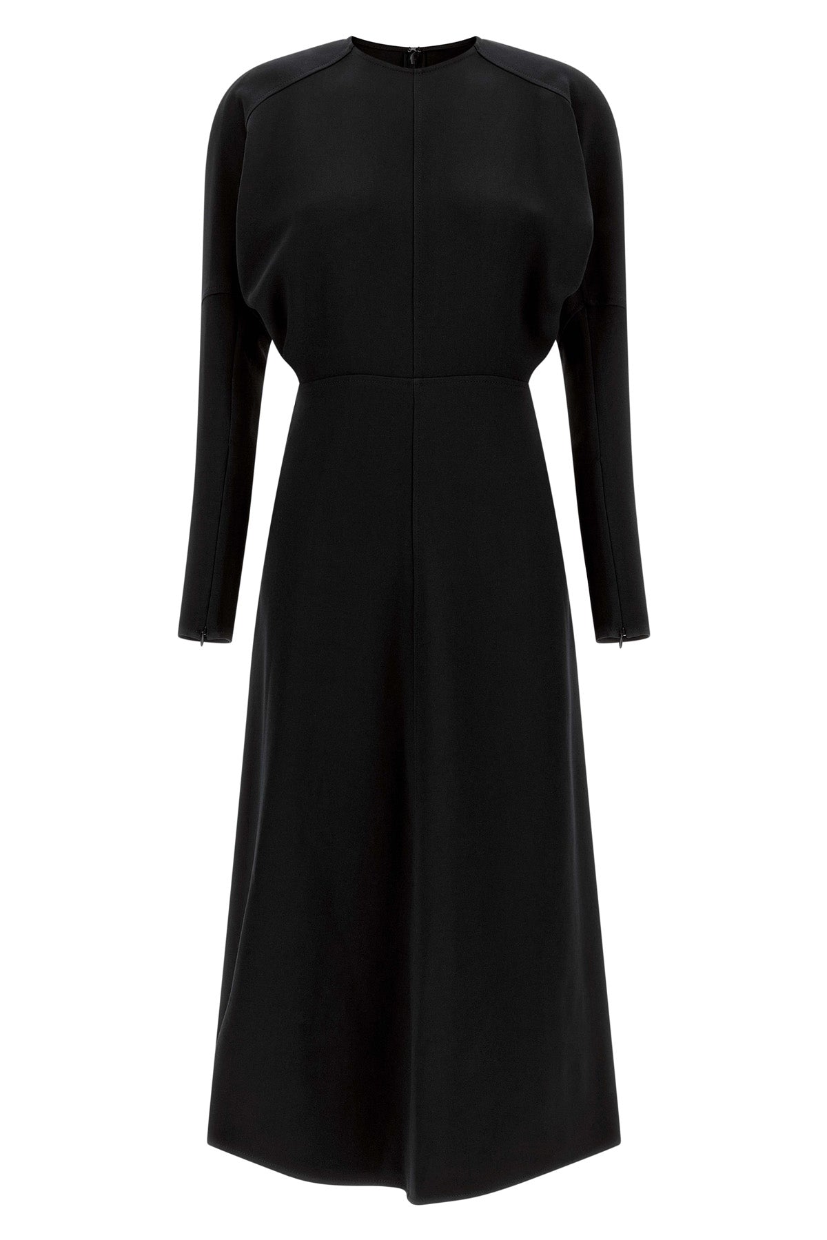 dolman midi dress in medium weight cady