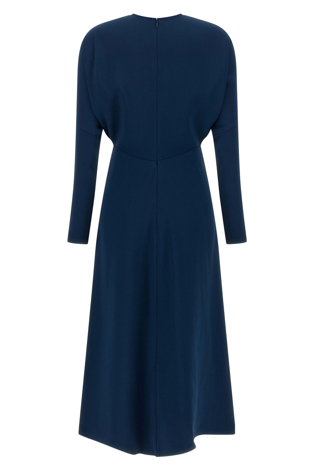 VICTORIA BECKHAM 6 dolman midi dress in medium weight cady