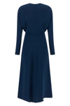 dolman midi dress in medium weight cady
