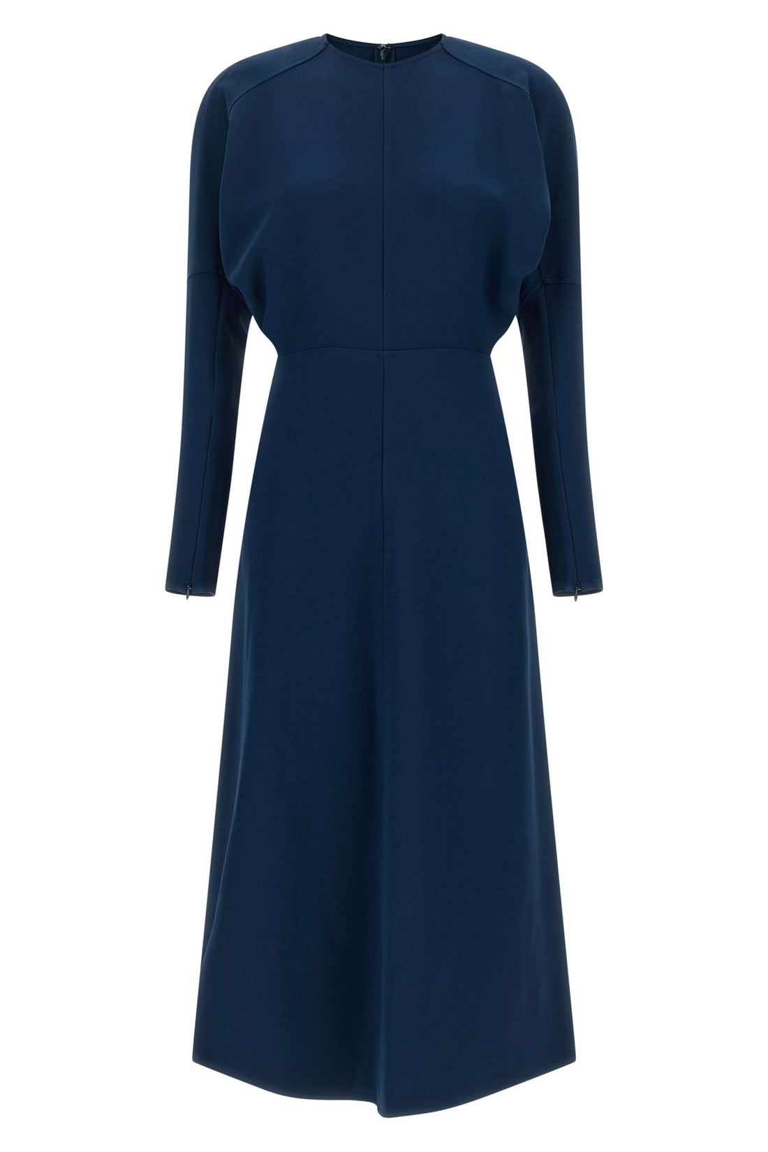 VICTORIA BECKHAM 6 dolman midi dress in medium weight cady