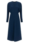 dolman midi dress in medium weight cady