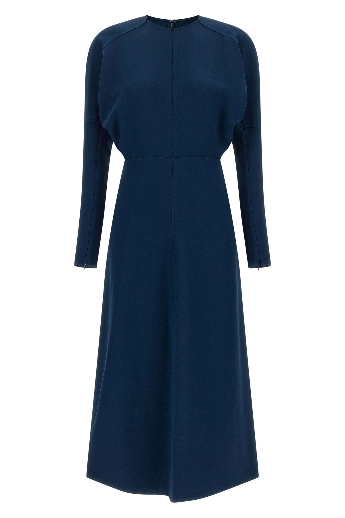 dolman midi dress in medium weight cady