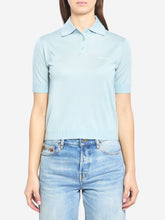 GUCCI S cashmere and silk polo