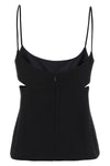cut-out cami grain depoudre blend top