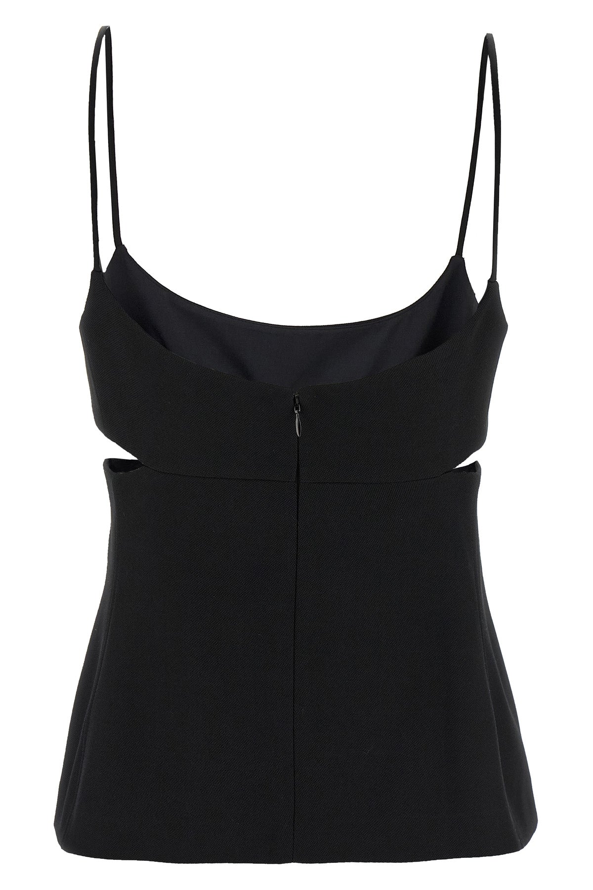 cut-out cami grain depoudre blend top