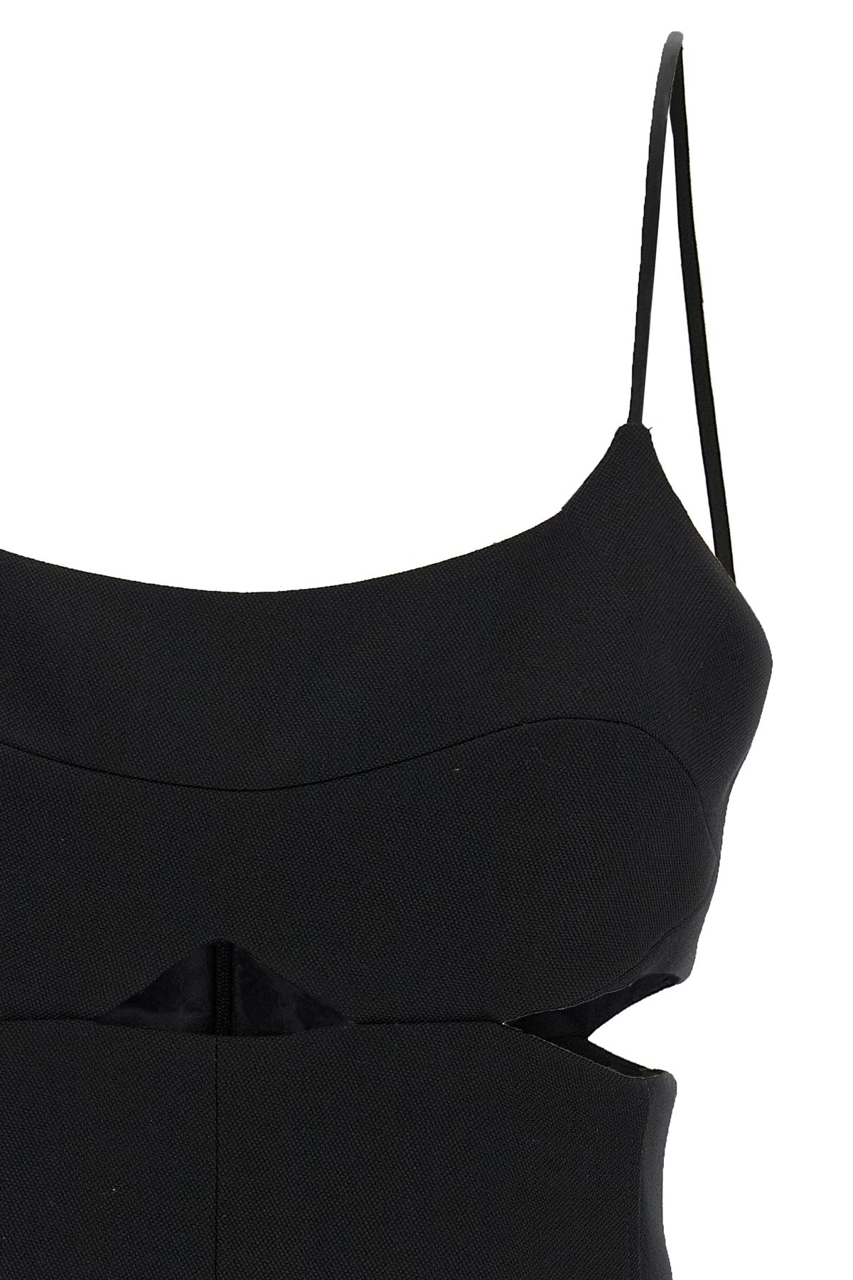 cut-out cami grain depoudre blend top