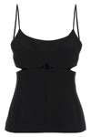 cut-out cami grain depoudre blend top