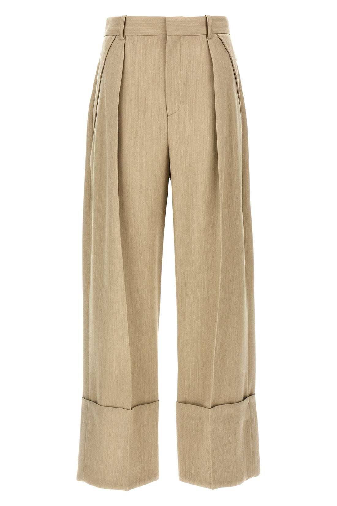 VICTORIA BECKHAM 6 high-waisted wool pants