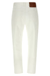 medium weight non-stretch cotton denim jeans