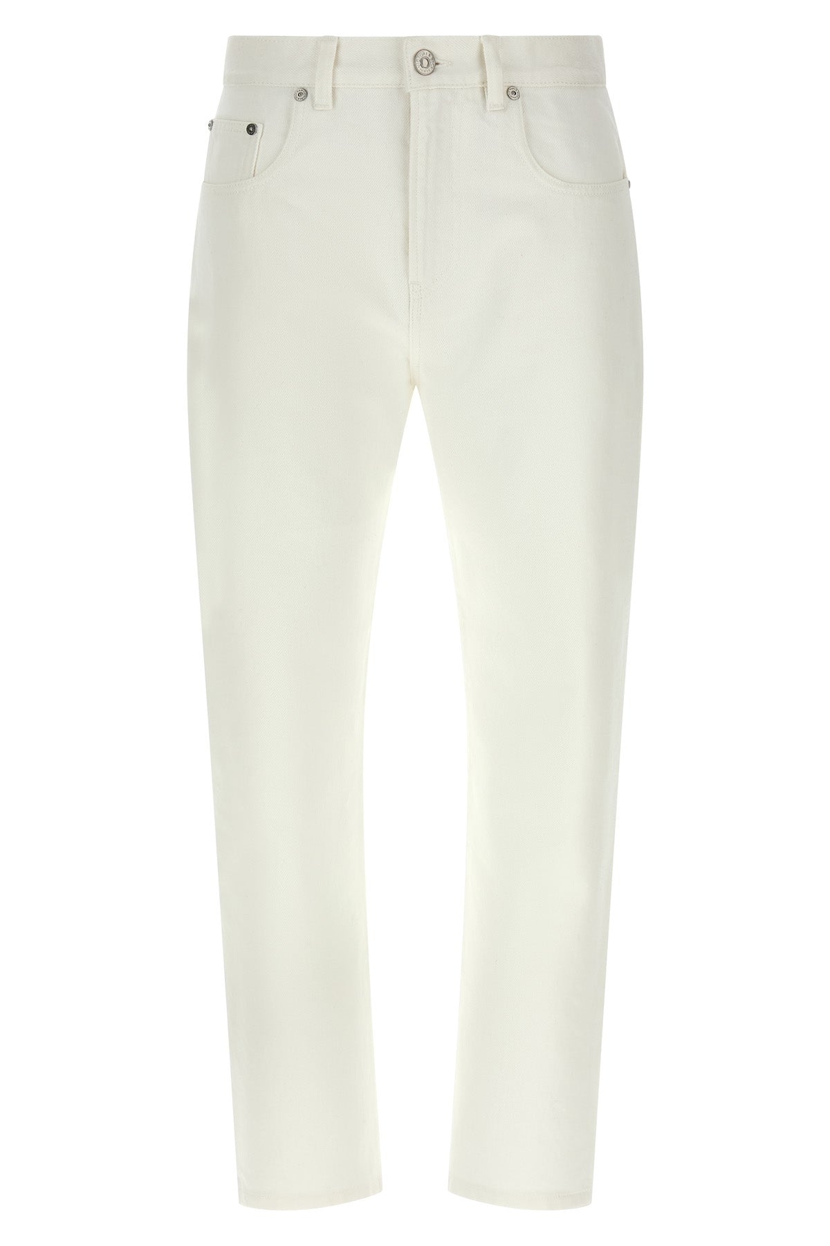 medium weight non-stretch cotton denim jeans